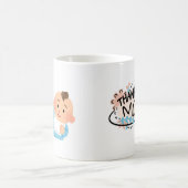 Mug Mom Baby Kaffeetasse (Mittel)