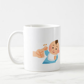 Mug Mom Baby Kaffeetasse