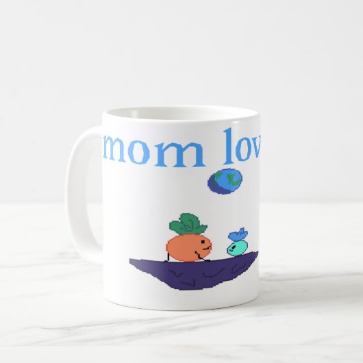 Mug mom day  kaffeetasse (Vorderseite Links)