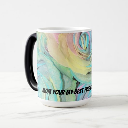 Mug mom verwandlungstasse (Vorderseite Links)