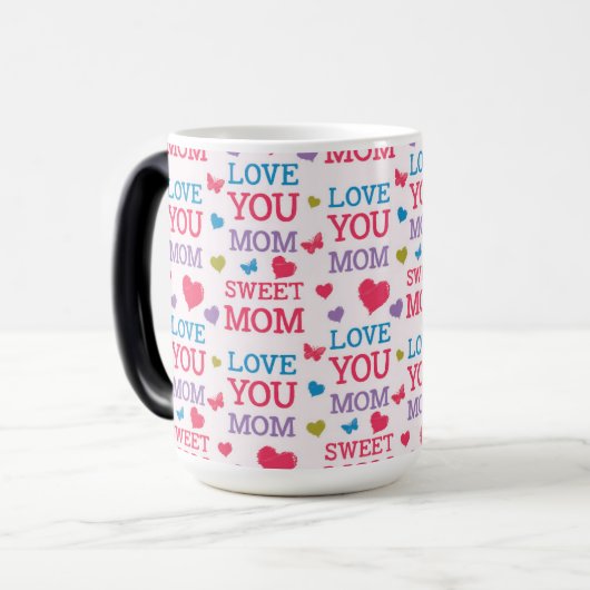 Mug mom verwandlungstasse (Vorderseite Links)
