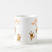 Mug Monkey Happy Kaffeetasse (Mittel)