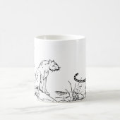 Mug Monochrome Jungle Trio Kaffeetasse (Mittel)