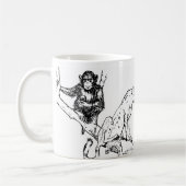  Mug Monochrome Jungle Trio Kaffeetasse (Links)