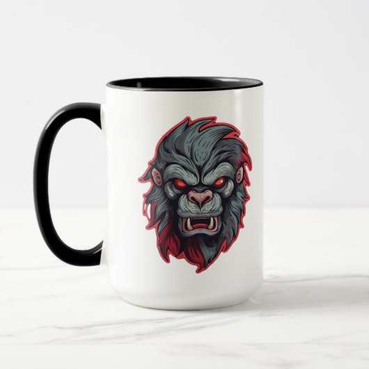 Mug Monster Tasse (Links)