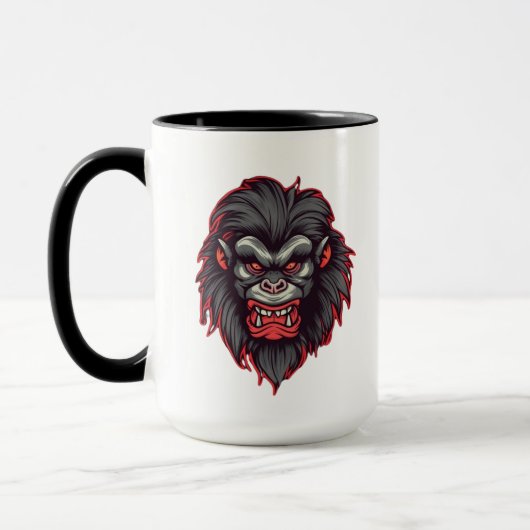 Mug Monster Tasse (Links)