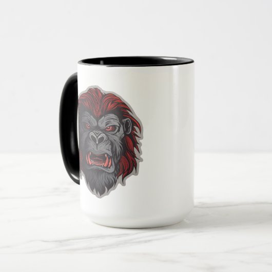Mug Monster Tasse (Vorderseite Links)