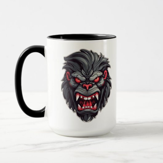 Mug Monster Tasse (Links)