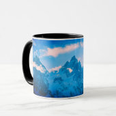 Mug Mont Blanc Chamonix Tasse (Vorderseite Links)