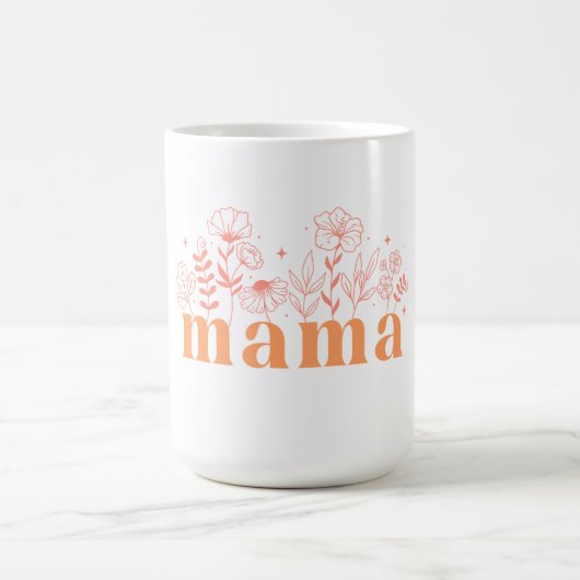 Mug Mother's Day Reihe 4-11 Kaffeetasse (Mittel)