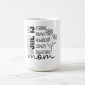 Mug Mother's Day Reihe 4-12 Kaffeetasse (Mittel)