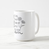 Mug Mother's Day Reihe 4-12 Kaffeetasse (VorderseiteRechts)