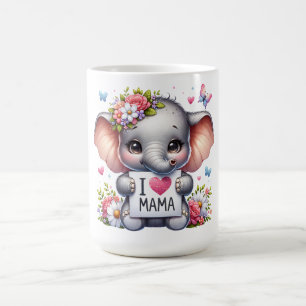 Mug Mother's Day Reihe 4-8 Kaffeetasse