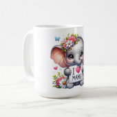 Mug Mother's Day Reihe 4-8 Kaffeetasse (Vorderseite Links)