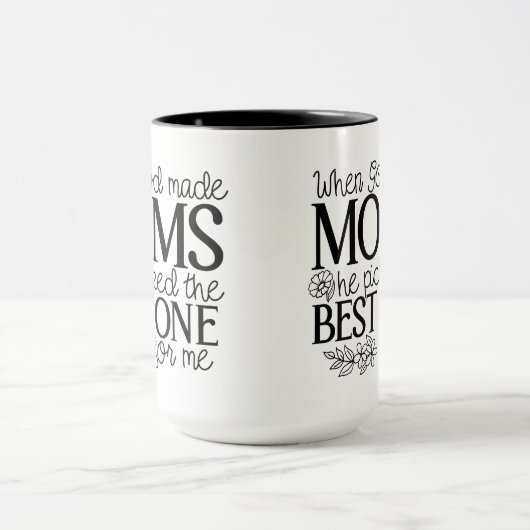 Mug Mother's Day Tasse (Zentrum)