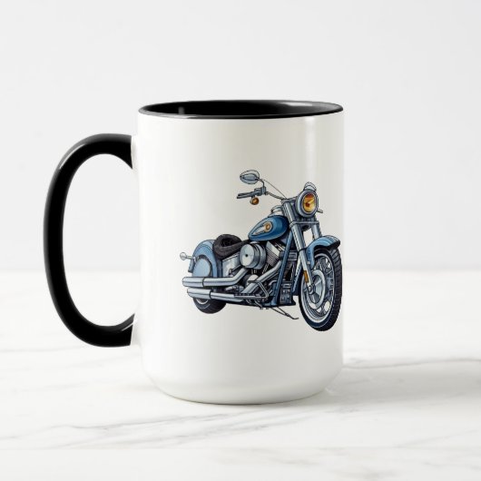 Mug Motorcycle Tasse (Links)