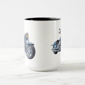 Mug Motorcycle Tasse (Zentrum)