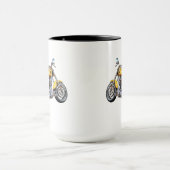 Mug Motorcycle Tasse (Zentrum)