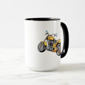 Mug Motorcycle Tasse (VorderseiteRechts)