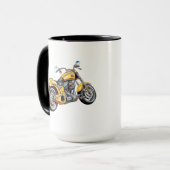 Mug Motorcycle Tasse (Vorderseite Links)