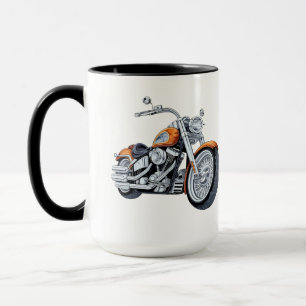 Mug Motorcycle Tasse
