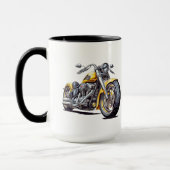 Mug Motorcycle Tasse (Links)