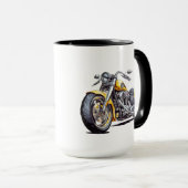 Mug Motorcycle Tasse (VorderseiteRechts)