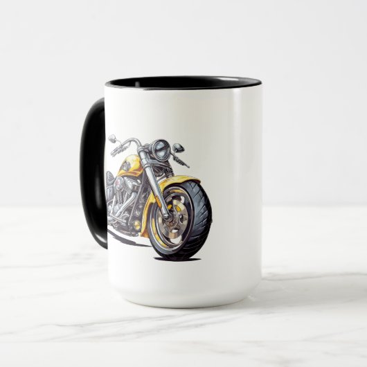 Mug Motorcycle Tasse (Vorderseite Links)