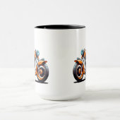 Mug Motorcycle Tasse (Zentrum)