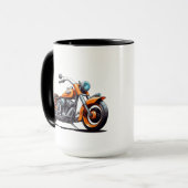 Mug Motorcycle Tasse (Vorderseite Links)