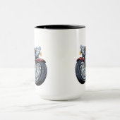 Mug Motorcycle Tasse (Zentrum)