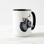 Mug Motorcycle Tasse (VorderseiteRechts)