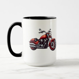 Mug Motorcycle Tasse