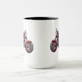 Mug Motorcycle Tasse (Zentrum)