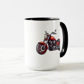 Mug Motorcycle Tasse (VorderseiteRechts)