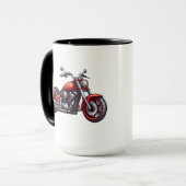 Mug Motorcycle Tasse (Vorderseite Links)