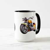 Mug Motorcycle Tasse (VorderseiteRechts)