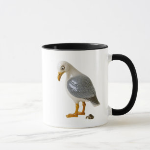 Mug Mouette sieht sich sein Kind an. Tasse