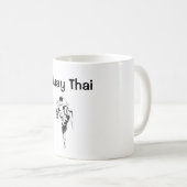Mug | Muay Thai Kaffeetasse (VorderseiteRechts)