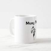 Mug | Muay Thai Kaffeetasse (Vorderseite Links)