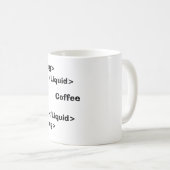 <Mug>, </Mug>, <Liquid>, Kaffee, </Liquid> Kaffeetasse (VorderseiteRechts)