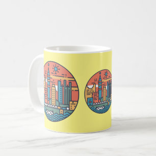 Mug mug, Mount Fuji in Japan Kaffeetasse