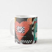 MUG-MY LIEBLINGSkaffee IST MORGENS DER Kaffeetasse (Vorderseite Links)