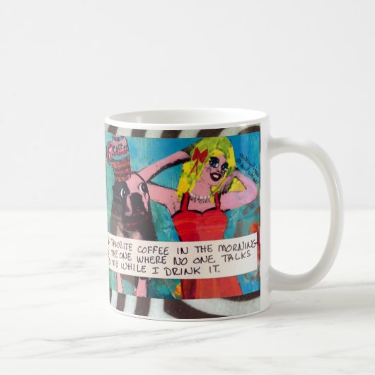 MUG-MY LIEBLINGSkaffee IST MORGENS DER Kaffeetasse (Rechts)