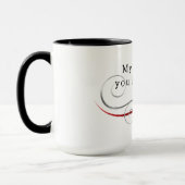 Mug My love for you is infinite Tasse (Links)