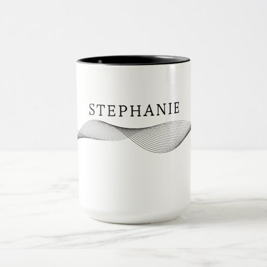Mug name tasse (Zentrum)