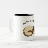 Mug Nap Zweifarbige Tasse (Vorderseite Links)