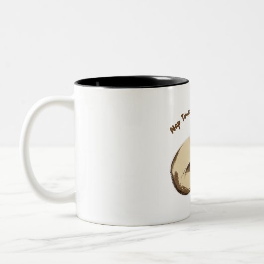 Mug Nap Zweifarbige Tasse (Links)