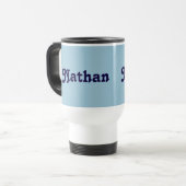 Mug Nathan Reisebecher (Vorderseite Links)