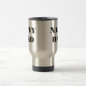 Mug Navy Dad Reisebecher (Mittel)